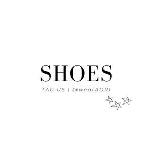 Shoes | @wearADRI